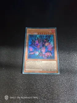 Yugioh! Snake-Eyes Diabellstar LEDE-EN011 (UR) 1st Ed. - Image 2