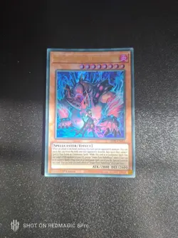 Yugioh! Snake-Eyes Diabellstar LEDE-EN011 (UR) 1st Ed. - Image 5