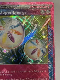 Pokemon TCG Neo Upper Energy 162/162 Temporal Forces ACE SPEC Holo ENG - Image 3
