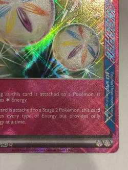 Pokemon TCG Neo Upper Energy 162/162 Temporal Forces ACE SPEC Holo ENG - Image 4