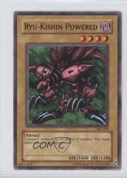 Ryu-Kishin Powered Unlimited YuGiOh Starter Deck Kaiba Evolution #SKE-008 READ - Image 1