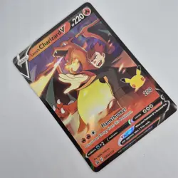 Lance's Charizard V SWSH133 - Regular Sized Black Star Promo - Pokemon Card - NM - Image 4