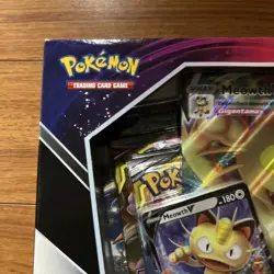 POKEMON TCG - Meowth VMAX - Special Collection Box - BRAND NEW SEALED - Image 2