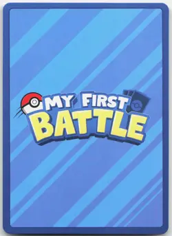 Magnemite (Pikachu Stamped) Normal My First Battle Pokemon NM - Image 2