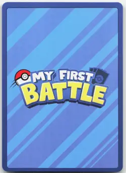 Exeggcute (Bulbasaur Stamped) Normal My First Battle Pokemon NM - Image 2