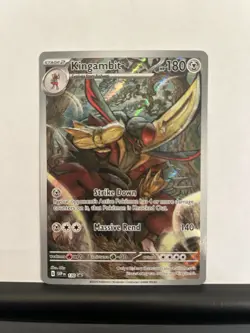 Kingambit 130 Sv: Scarlet & Violet Promo Cards Holo - Image 1