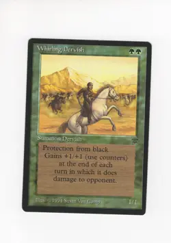 Whirling Dervish Legends LP MTG Magic the Gathering e - Image 1