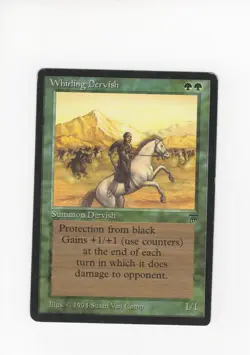 Whirling Dervish Legends LP MTG Magic the Gathering #1 - Image 1
