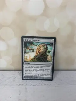MTG Relic of Progenitus Shards of Alara 218/249 Regular Common *LP - Image 1