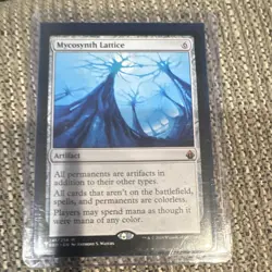 MTG Mycosynth Lattice 241/254 The List Reprints Mythic Artifact - Image 1