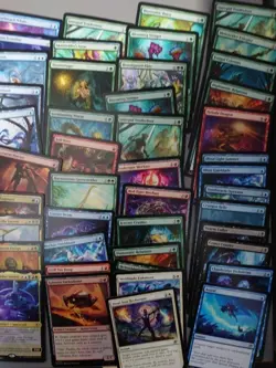 125 Edge Of Eternities. Eoe . Cards Only Mixed lot. As pics Lot2 - Image 3
