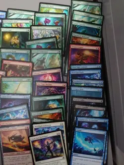 125 Edge Of Eternities. Eoe . Cards Only Mixed lot. As pics Lot2 - Image 4