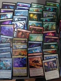 125 Edge Of Eternities. Eoe . Cards Only Mixed lot. As pics Lot2 - Image 5
