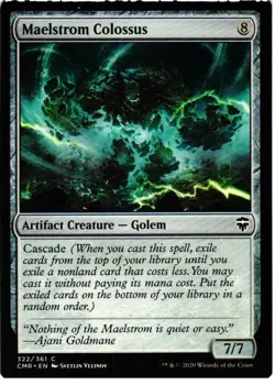 Maelstrom Colossus 322 C Commander Legends NM MTG - Image 1