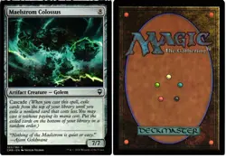 Maelstrom Colossus 322 C Commander Legends NM MTG - Image 3