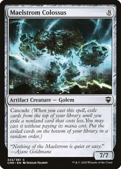 Maelstrom Colossus 322 C Commander Legends NM MTG - Image 4