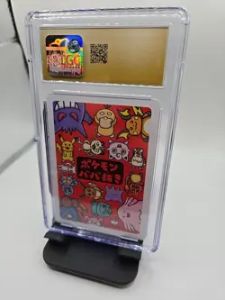 CGC 10 Pristine Slowpoke Old Maid 2019 Japanese Pokemon Card FREE SHIPPING - Image 5