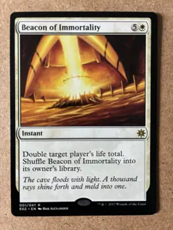 Beacon of Immortality x1 MTG Magic the Gathering Explorers of Ixalan - Regular - Image 1
