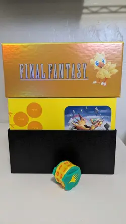 1x Final Fantasy Chocobo Bundle Storage Box (Unused) MTG Magic - Image 1