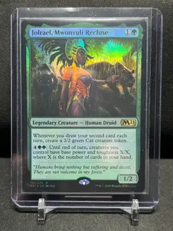 Jolrael, Mwonvuli Recluse - Foil - Magic MTG 2021 M21 Core Set - LP - Image 1
