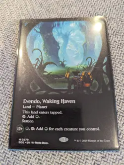 Evendo, Waking Haven (Borderless) Edge of Eternities Regular M 0279 - Image 1