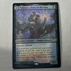 Valentin, Dean of the Vein Foil Strixhaven: School of Mages Magic The Gathering - Image 1