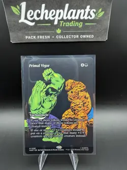 Primal Vigor (Borderless) Marvel Universe Eternal-Legal Regular - Image 1