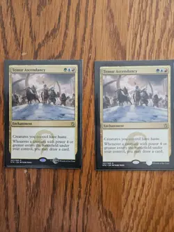 MTG Temur Ascendancy - 2x - Khan of Tarkir - Near Mint Condition - Image 1