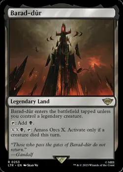 Barad-dur LP, English MTG The Lord Of The Rings: Tales Of Middle-earth - Image 1