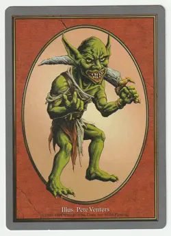 Magic: The Gathering Goblin Token - Unglued - HP - Image 1