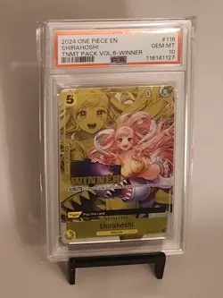 Shirahoshi Winner Pack Vol. 6 OP03-116 One Piece Promotion Cards Foil English - Image 1