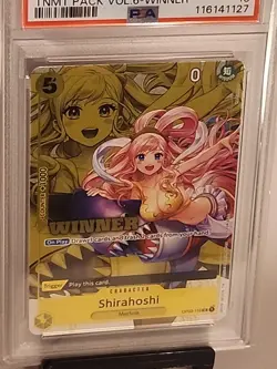 Shirahoshi Winner Pack Vol. 6 OP03-116 One Piece Promotion Cards Foil English - Image 2