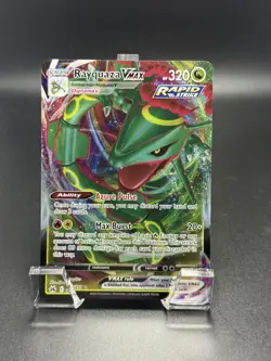 Rayquaza VMAX 102/159 Crown Zenith Ultra Rare Holo Pokemon Card NM - Image 1