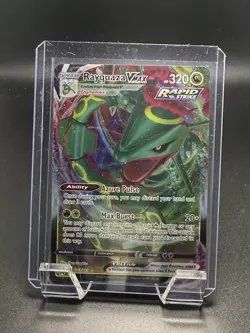 Rayquaza VMAX 102/159 Crown Zenith Ultra Rare Holo Pokemon Card NM - Image 3