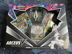 Pokemon Arceus V Figure Collection Box New & Sealed Inc Cosmic Eclipse Brilliant - Image 1