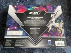 Pokemon Arceus V Figure Collection Box New & Sealed Inc Cosmic Eclipse Brilliant - Image 2