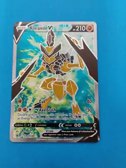 Kleavor V SWSH248 Sword & Shield Full Art Promo Pokemon TCG - Image 1