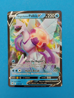Origin Forme Palkia V 039/189 Ultra Rare Astral Radiance Full Art Pokemon TCG - Image 1