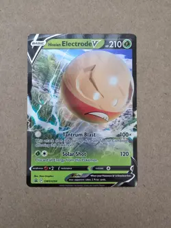 Hisuian Electrode V SWSH294 Promo Sword & Shield Pokemon Card - Image 1