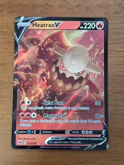 Heatran V 025/189 Astral Radiance Full Art Pokemon TCG NM - Image 1