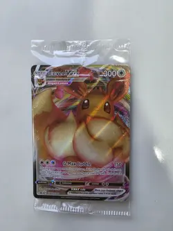 Eevee VMAX SWSH087 Shining Fates Black Star Promo Pokemon Card TCG - NM Sealed - Image 1