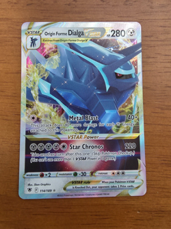 Origin Forme Dialga VSTAR 114/189 Astral Radiance Pokemon TCG - Image 1