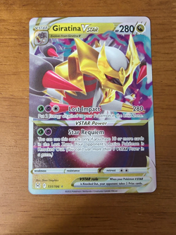 Giratina VSTAR 131/196 Lost Origin Holo Pokemon TCG - Image 1