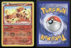 Growlithe RC4/RC25 Holo Legendary Treasures: Radiant Collection LP Pokemon - Image 3