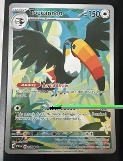 Pokemon TCG Pitch Black Toucannon Full-Art Illustration Rare 094/084 Pre-Release - Image 1