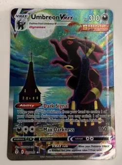 Umbreon VMAX 215/203 Alt Art Evolving Skies Moonbreon English Pokemon TCG - Image 1