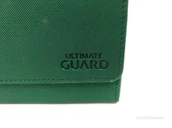 Ultimate Guard Arkhive Xenoskin 400+ CCG TCG Trading Card Deck Box Green - Image 2