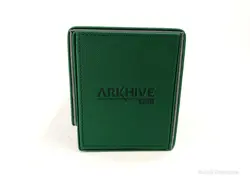Ultimate Guard Arkhive Xenoskin 400+ CCG TCG Trading Card Deck Box Green - Image 4
