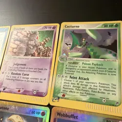 Vintage Pokemon Lot Of 12 E-Reader Expedition Sandstorm Holo Reverse Holo Cards - Image 4
