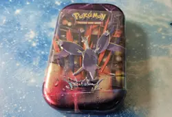 Pokemon TCG Mega Evolution Mega Heroes Sealed Mini Tin - Image 2
